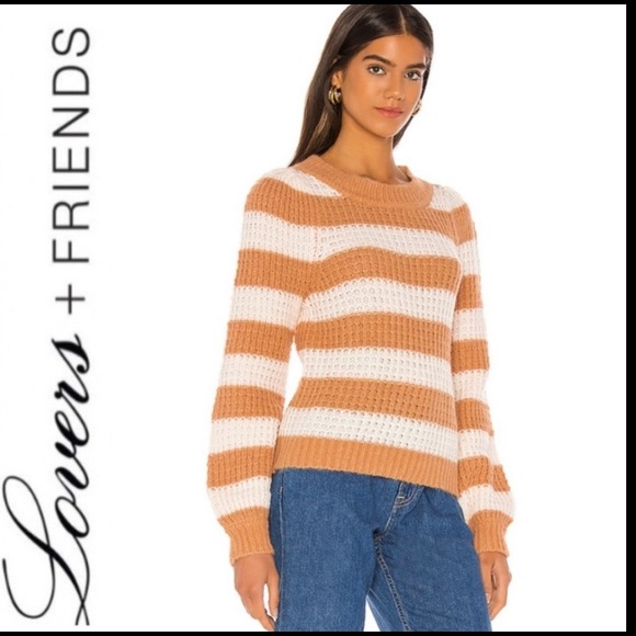 Lovers + Friends Sweaters - NWT Lovers+Friends Avah Sweater In Butterscotch.
